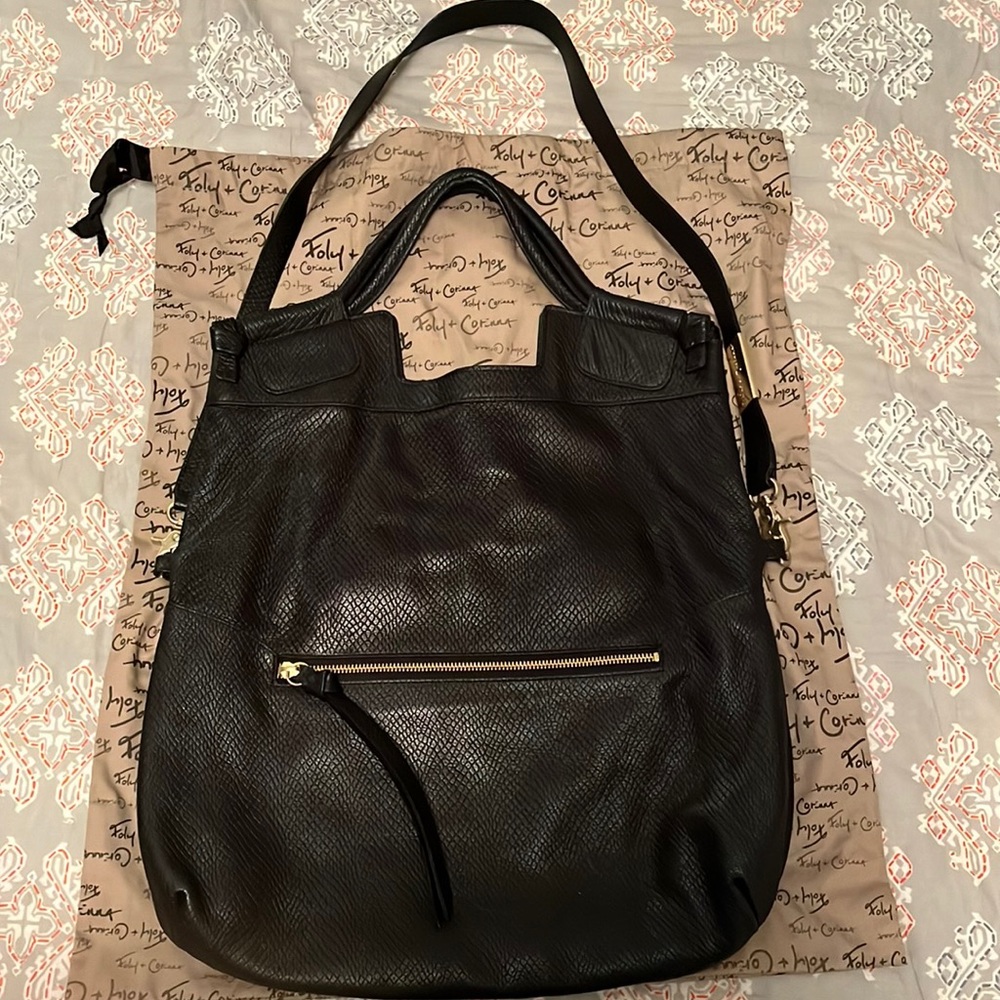 Foley & Corinna crossbody fold over bag